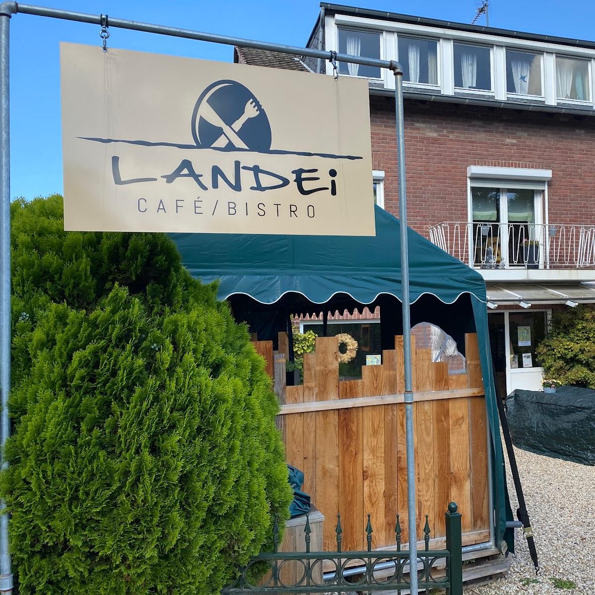 Restaurant "Bistro Cafe Landei" in Niederkrüchten