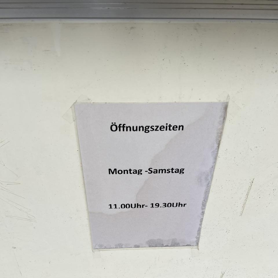 Restaurant "er Drehspieß Bude" in Walsdorf