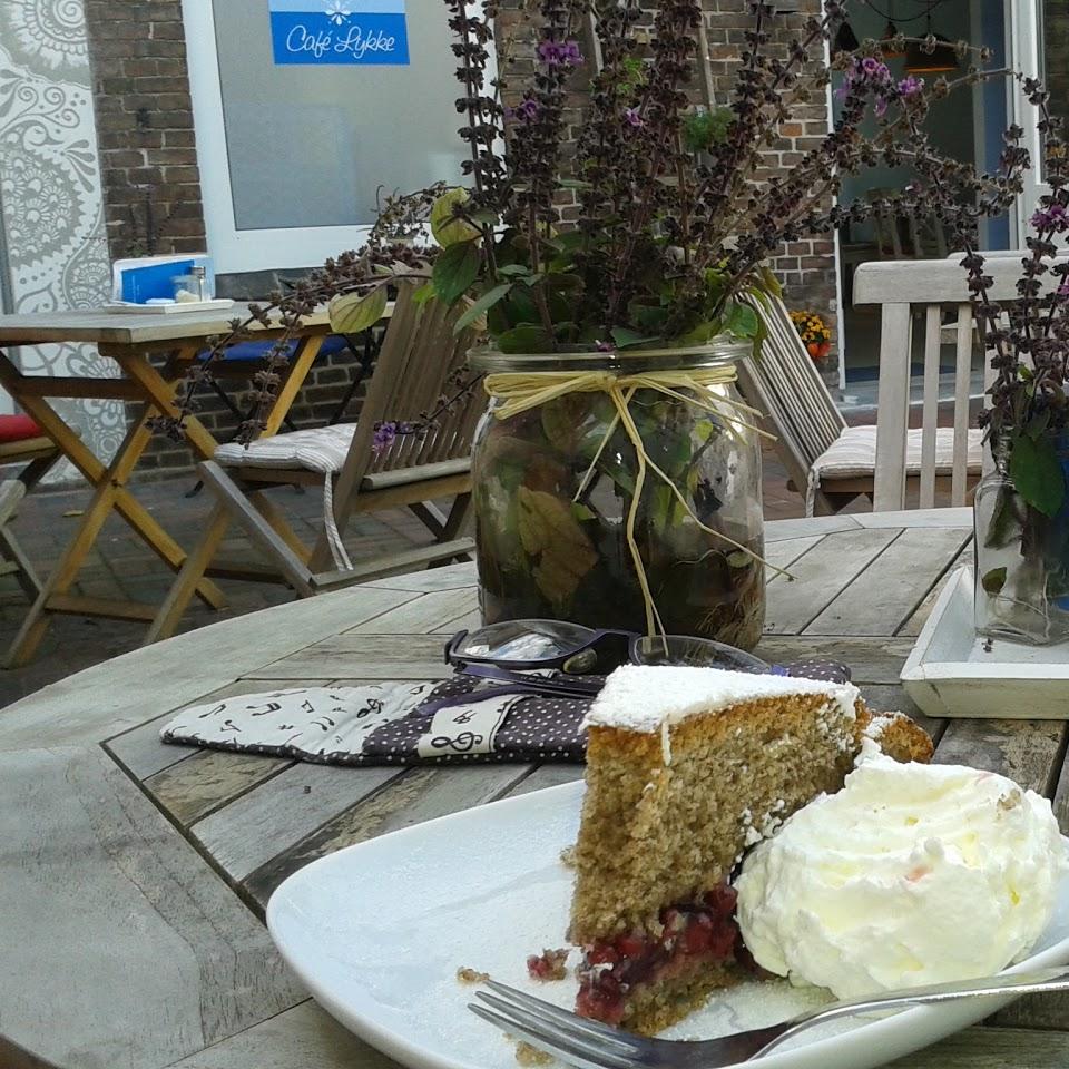 Restaurant "Café Lykke" in Elmshorn