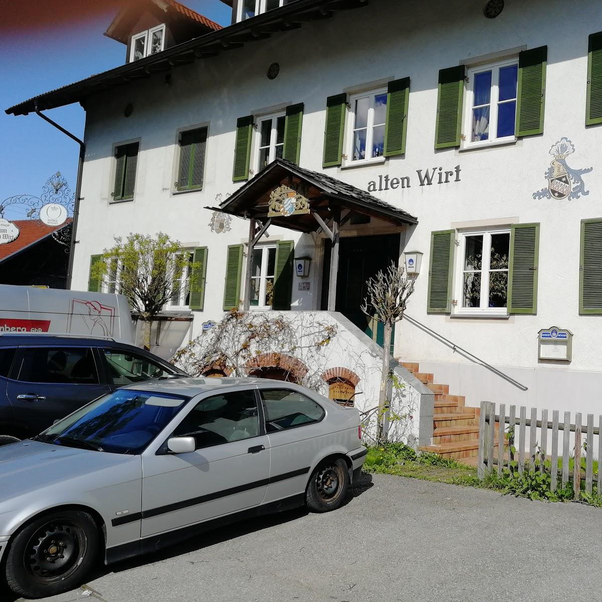 Restaurant "Gasthof Alter Wirt" in Tutzing