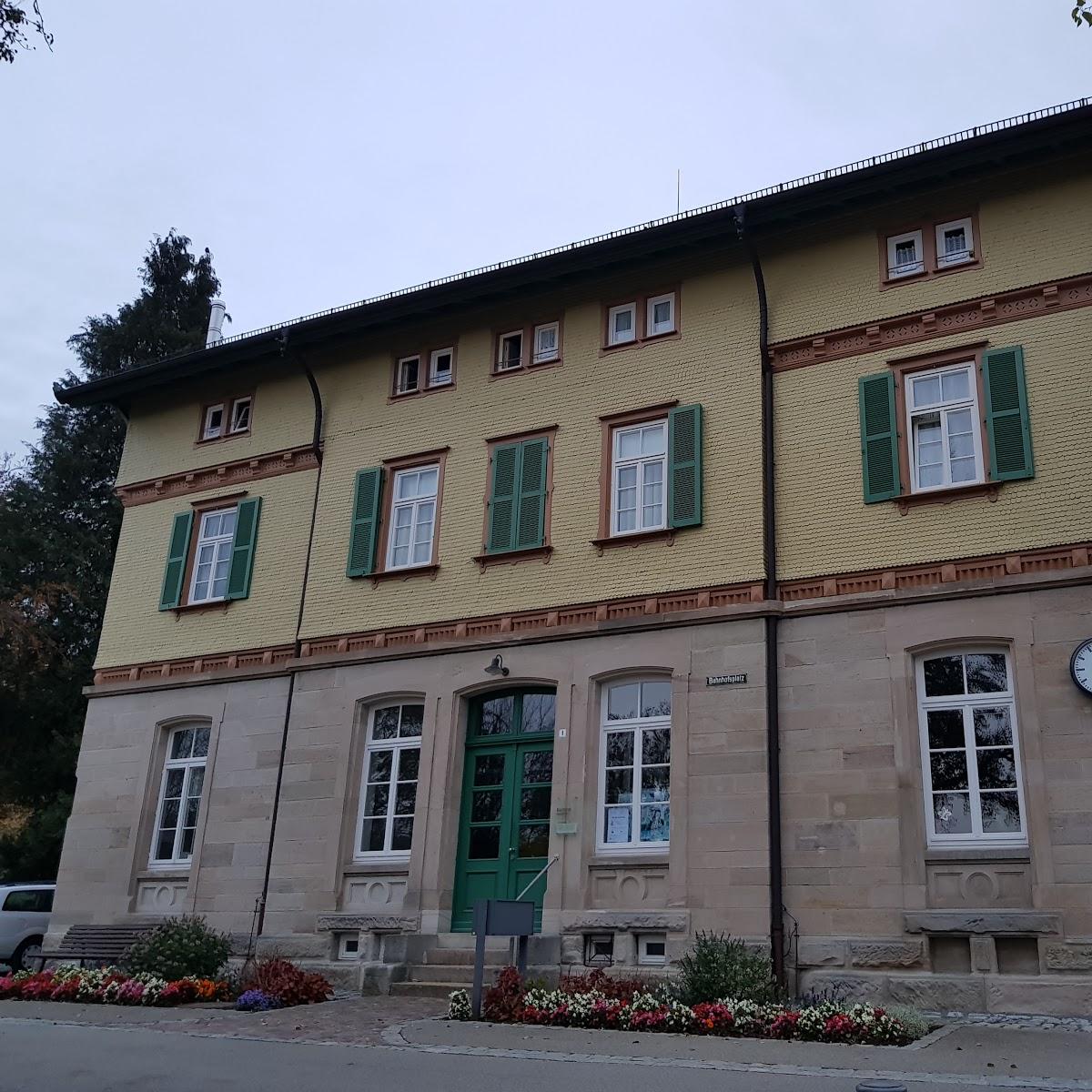 Restaurant "Bahnhofstüble" in Oppenweiler