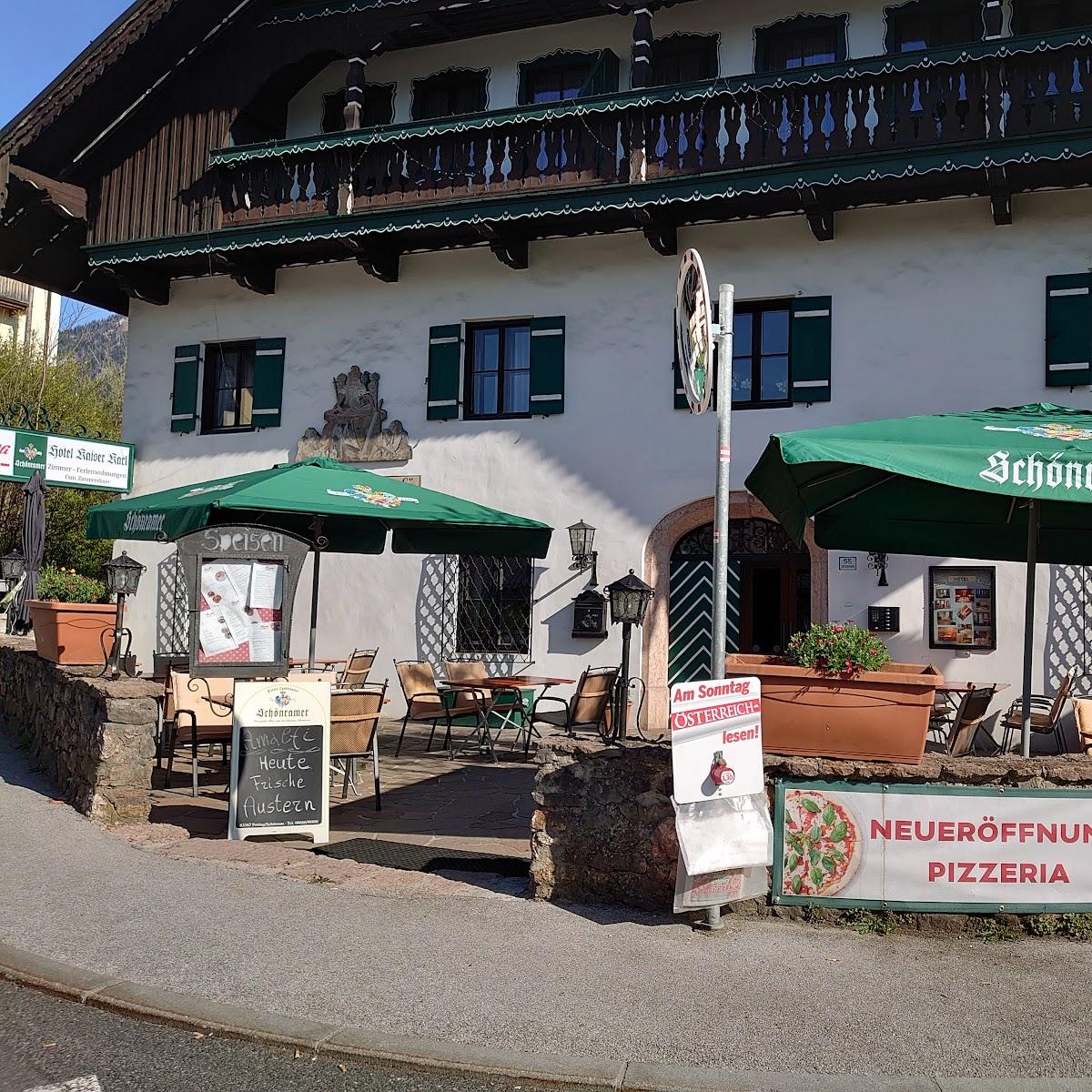 Restaurant "Pizzeria Amalfi" in Großgmain