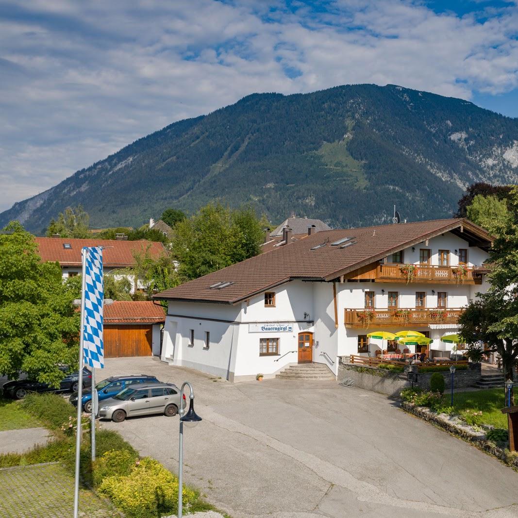 Restaurant "Bauerngirgl -" in Bayerisch Gmain