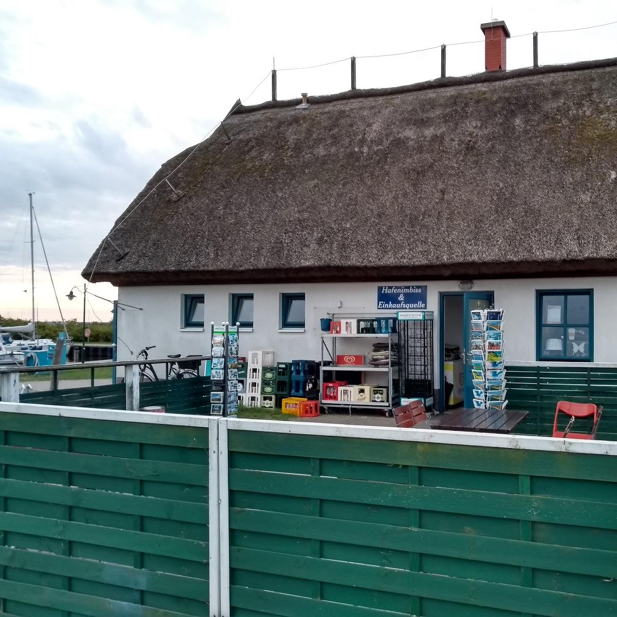 Restaurant "Claudius Hafenoase" in Insel Hiddensee