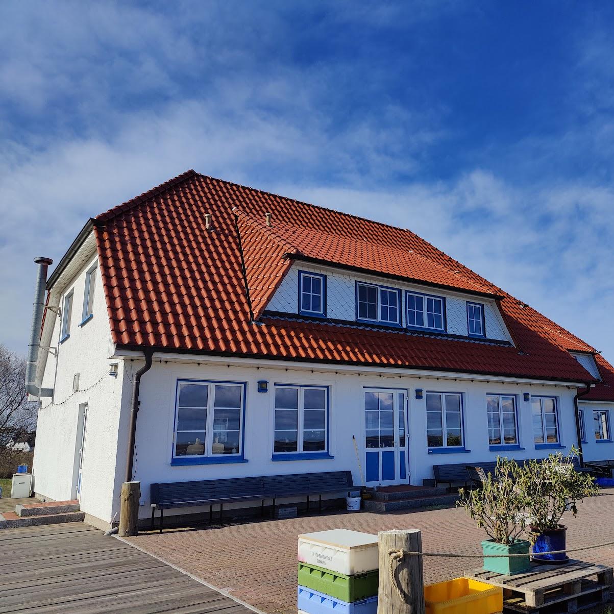 Restaurant "Lange-Ort Café, Bar, Pizza & Du" in Insel Hiddensee
