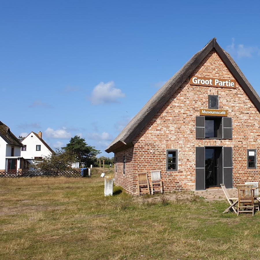 Restaurant "Groot Partie" in Insel Hiddensee