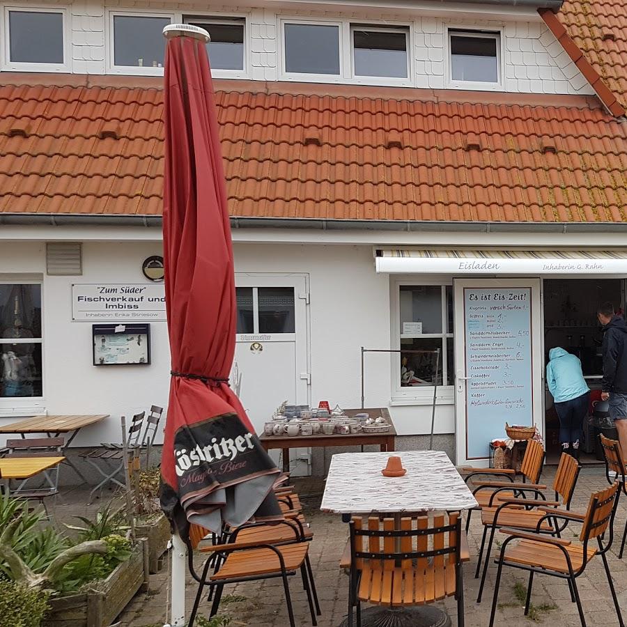 Restaurant "Eisladen  Zum Süder " in Insel Hiddensee