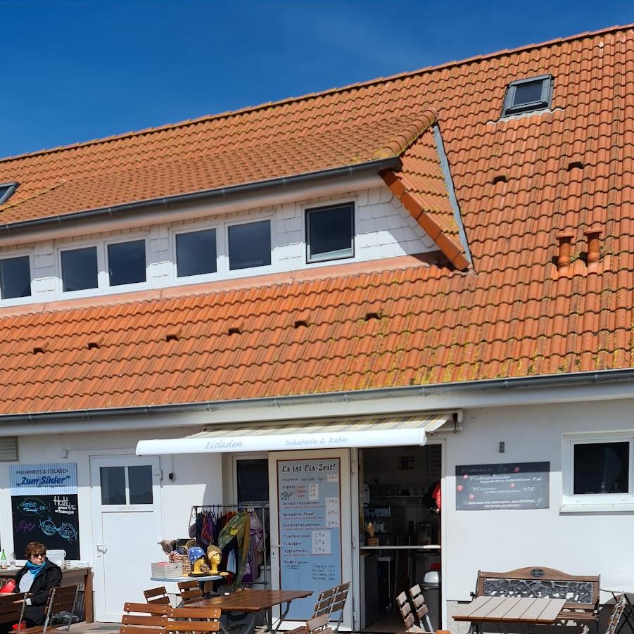 Restaurant "Eisladen  Zum Süder " in Insel Hiddensee