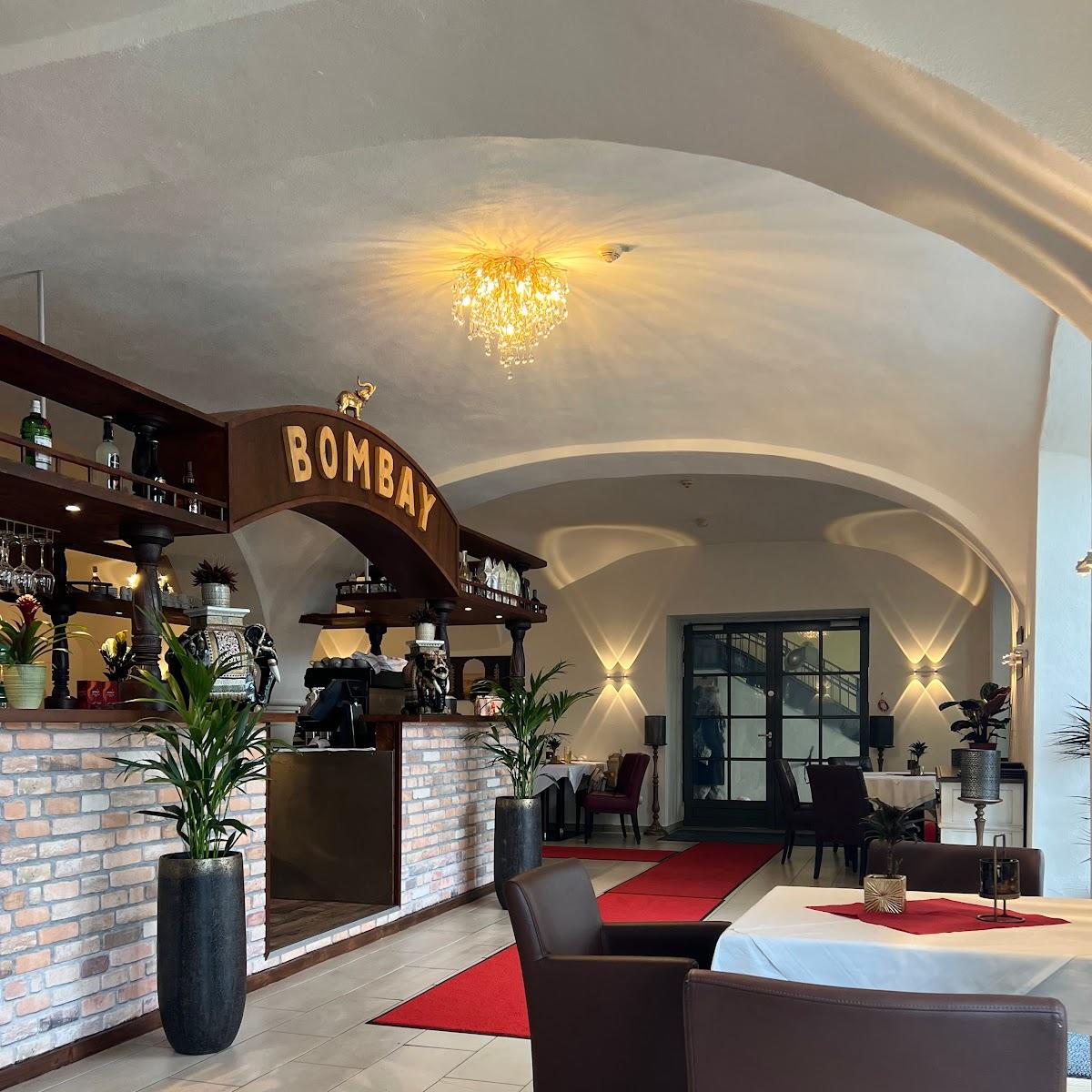 Restaurant "Café BOMBAY Haus" in Traunstein