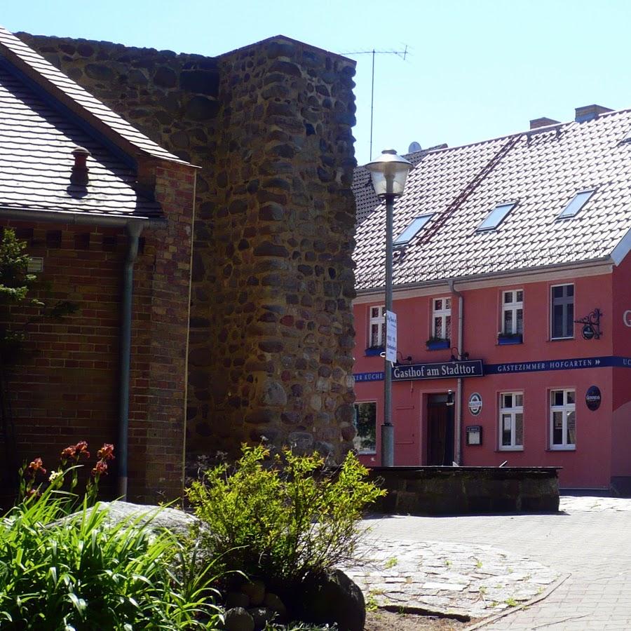 Restaurant "Gasthof am Stadttor" in Lychen