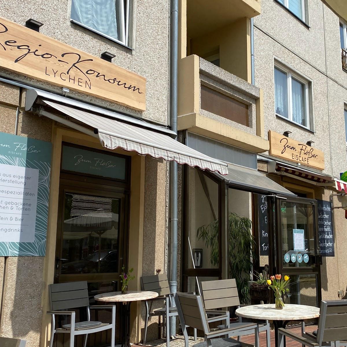 Restaurant "Eiscafé Zum Flößer" in Lychen