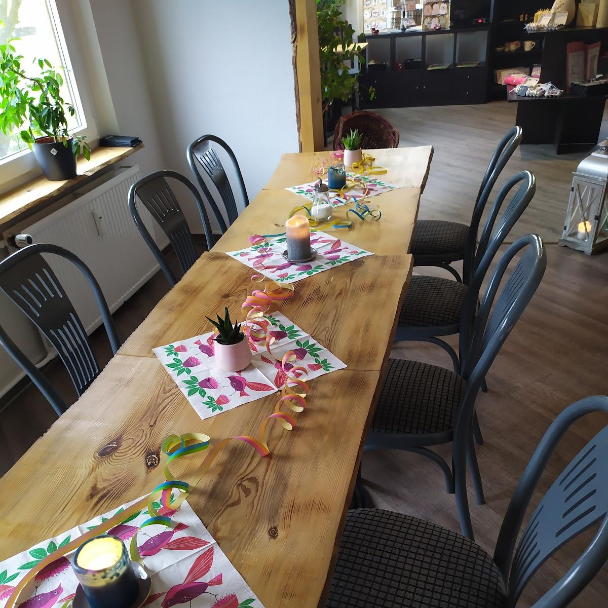 Restaurant "Eiscafé Zum Flößer" in Lychen