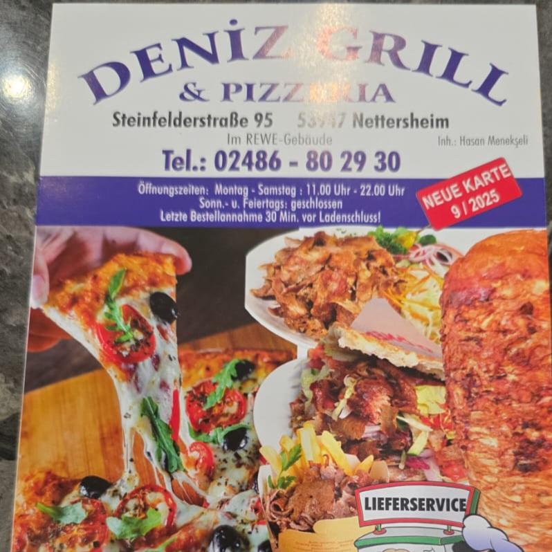 Restaurant "Deniz Grill" in Nettersheim