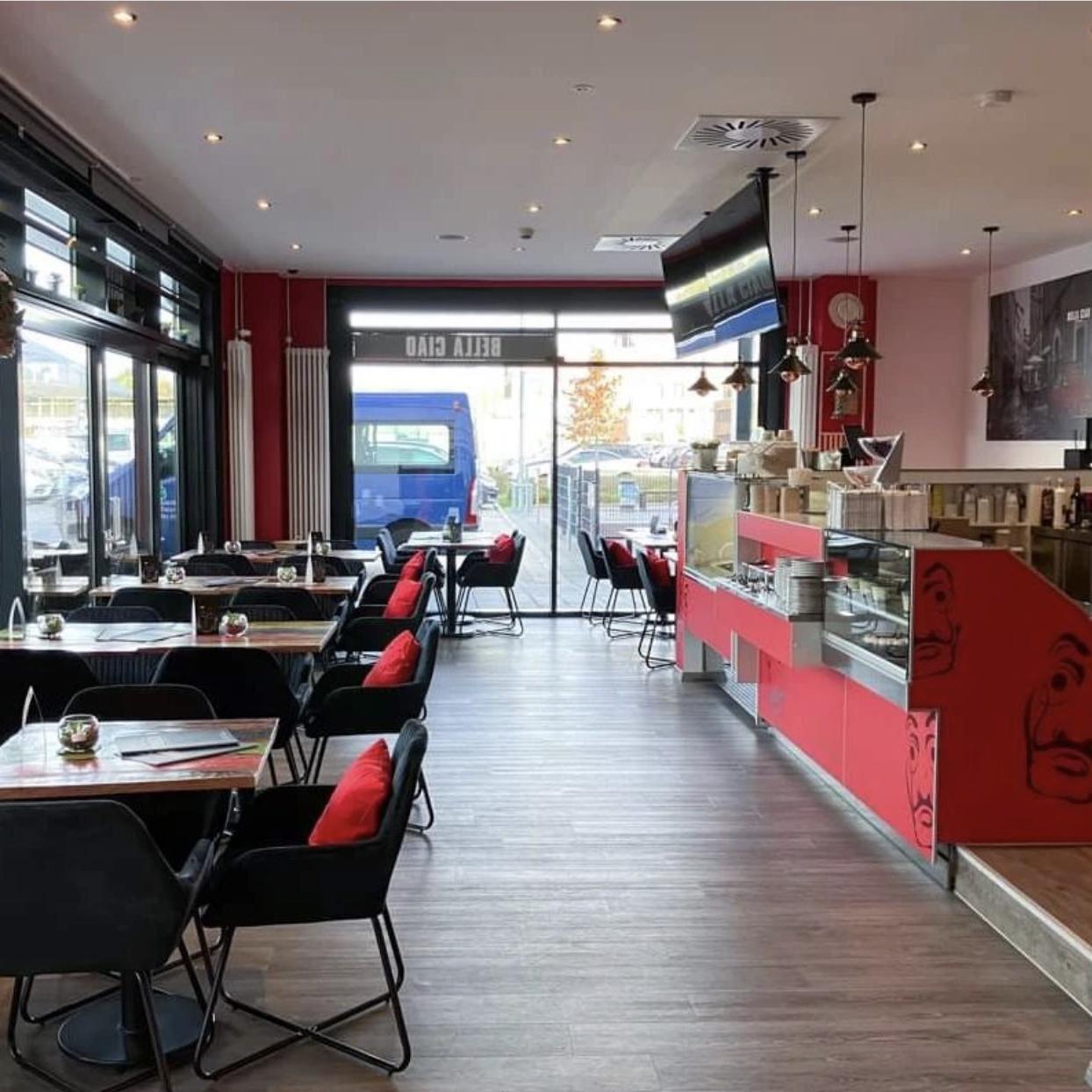 Restaurant "BELLA CIAO" in Garbsen