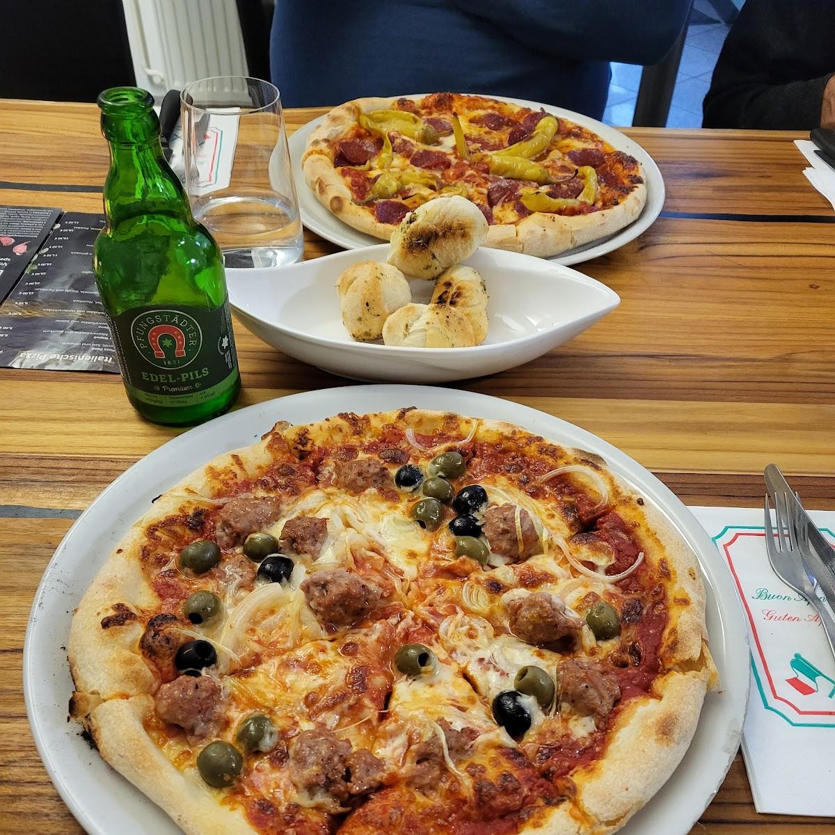 Restaurant "Pizzeria Paradiso" in Lampertheim