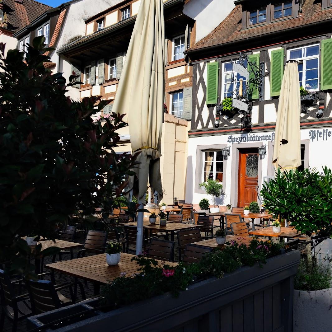 Restaurant "Pfeffermühle | Wirtshaus 1974" in Gengenbach