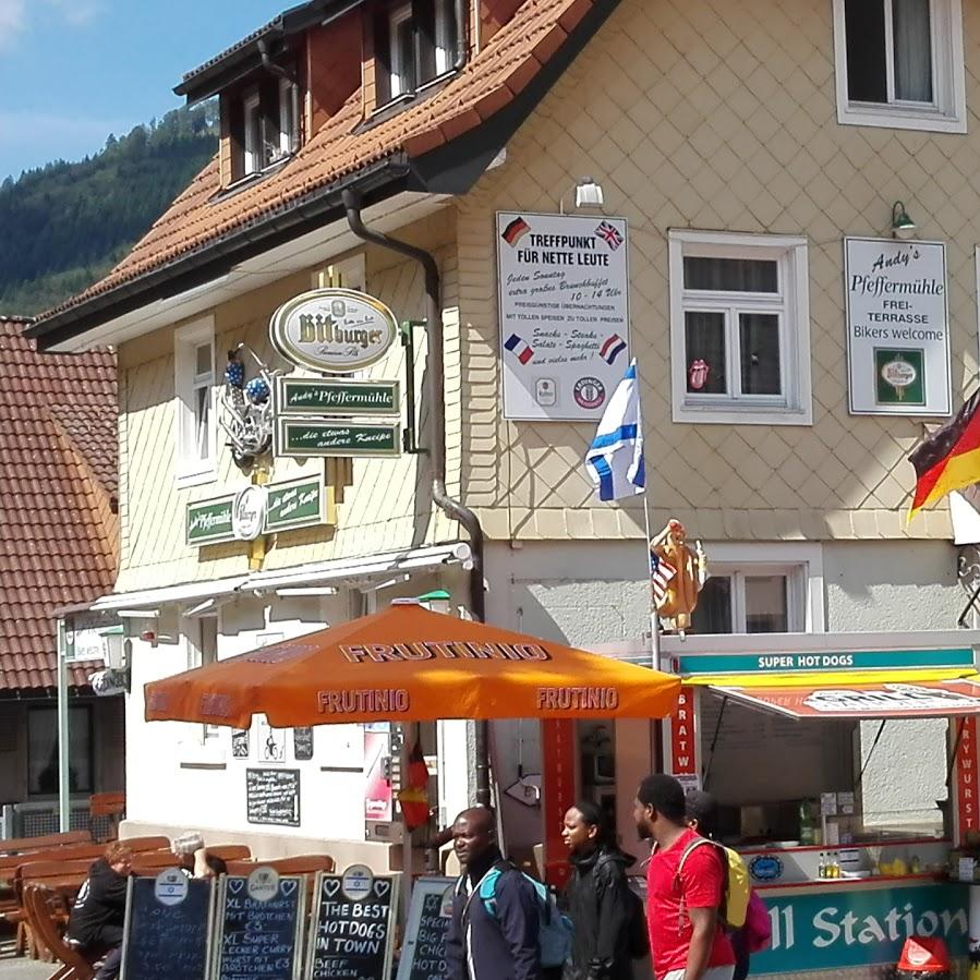 Restaurant "Pfeffermühle todtnau" in Todtnau