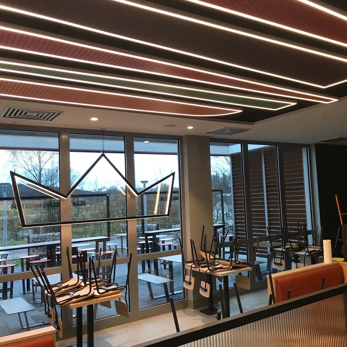 Restaurant "Burger King" in Zwiesel