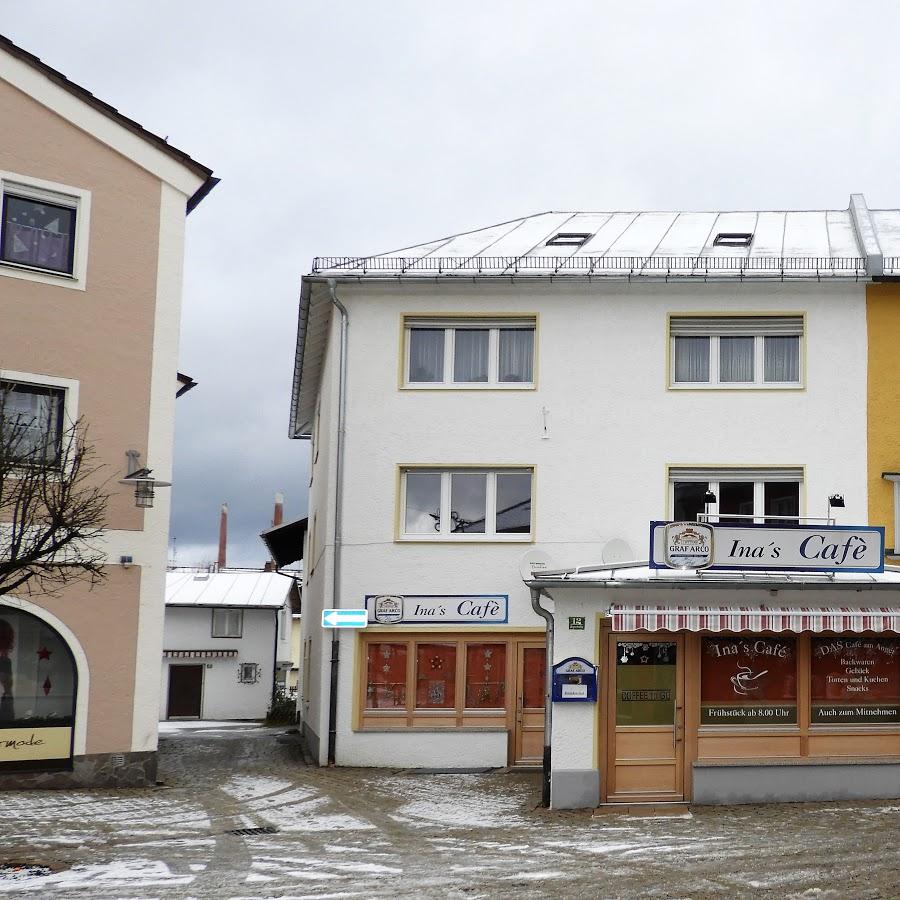 Restaurant "Ina’s Café" in Zwiesel