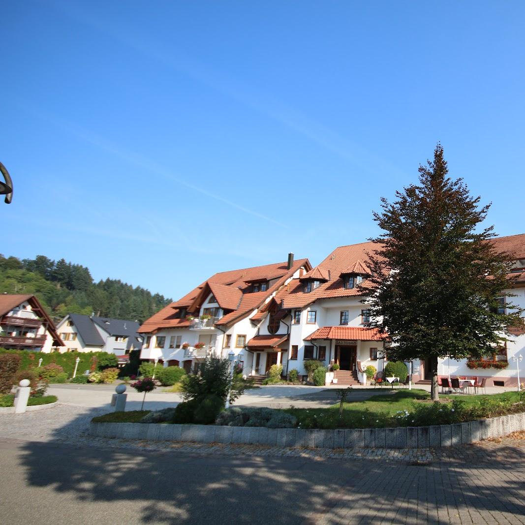 Restaurant "Hirsch" in Berghaupten