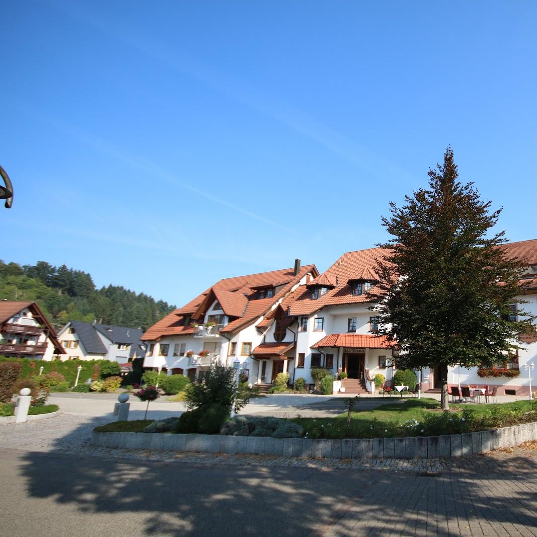 Restaurant "Hirsch" in Berghaupten