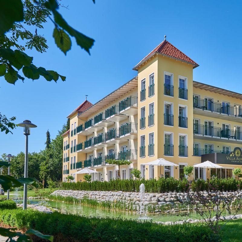 Restaurant "Premium Reha - Villa Aurelia" in Neustadt an der Donau