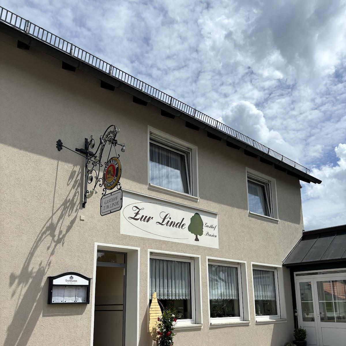 Restaurant "Gasthof - Pension - Partyservice  Zur Linde " in Riedenburg