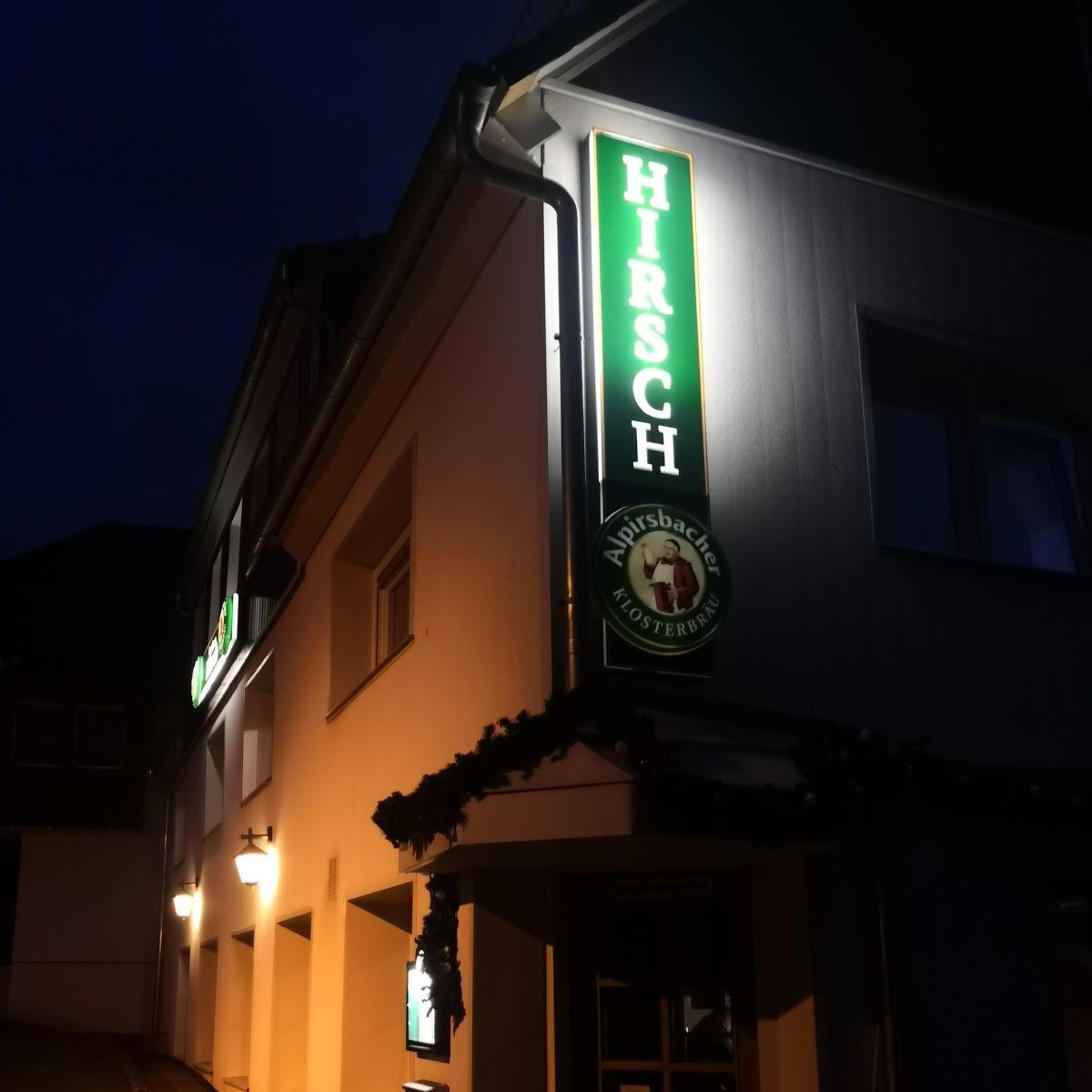 Restaurant "Gasthof Hirsch" in Waldachtal
