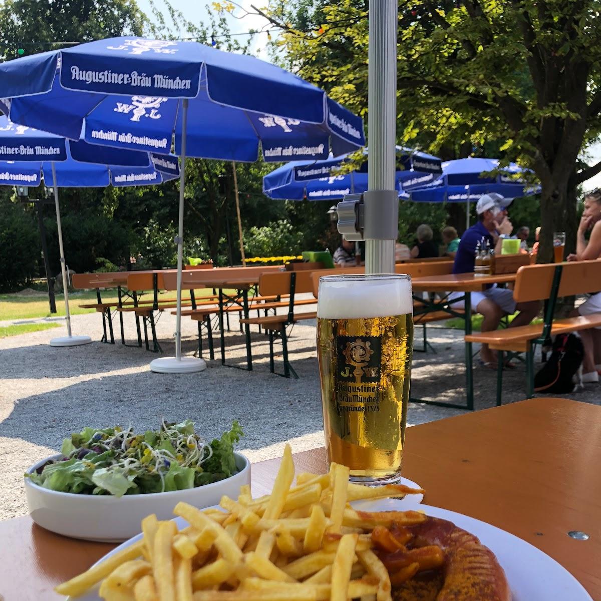 Restaurant "Zum Biergärtner" in Bad Griesbach im Rottal