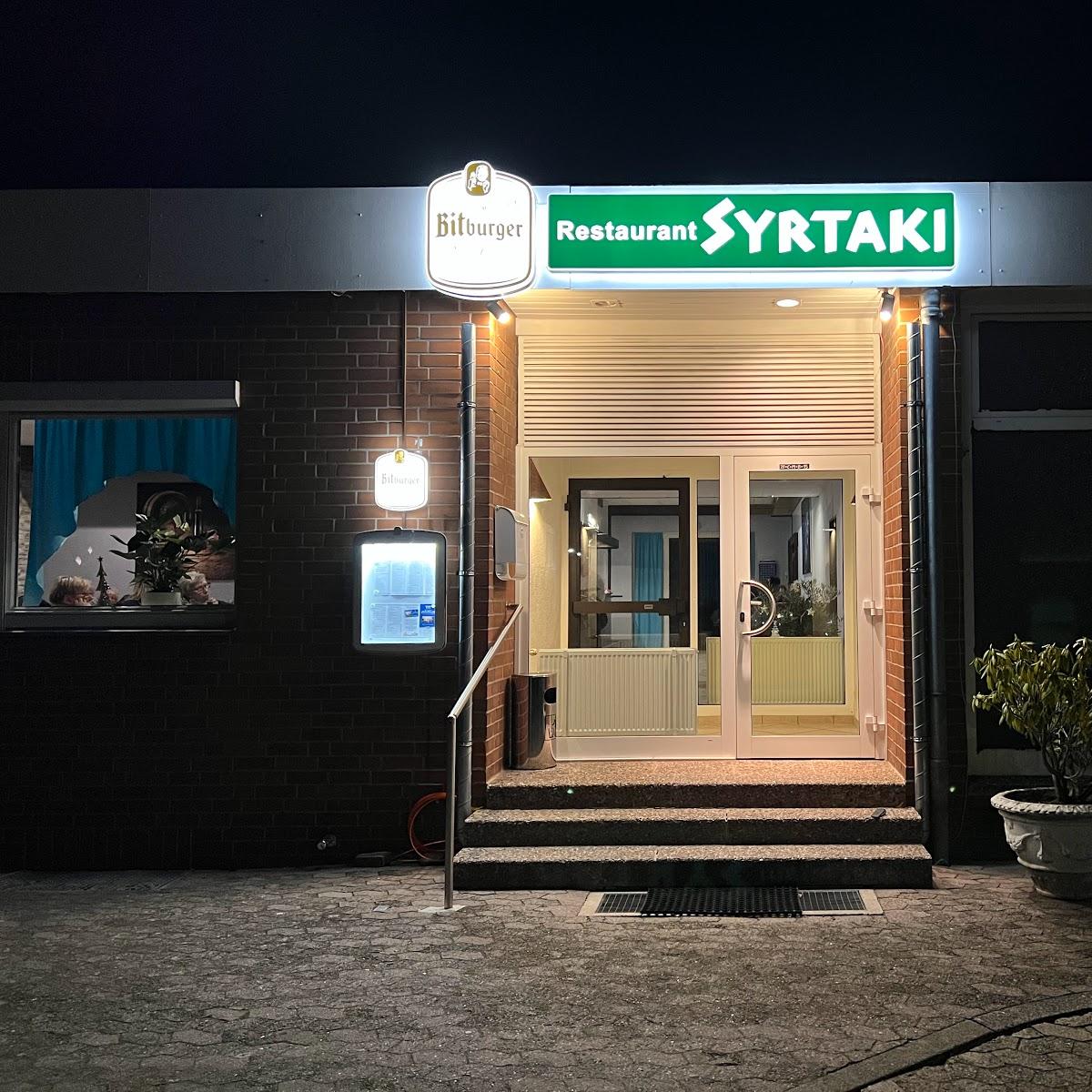 Restaurant "Restaurant Syrtaki" in Osloß