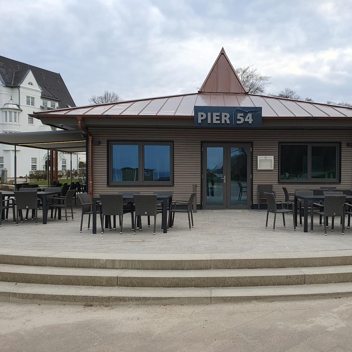 Restaurant "Pier 54 Glücksburg" in Glücksburg (Ostsee)