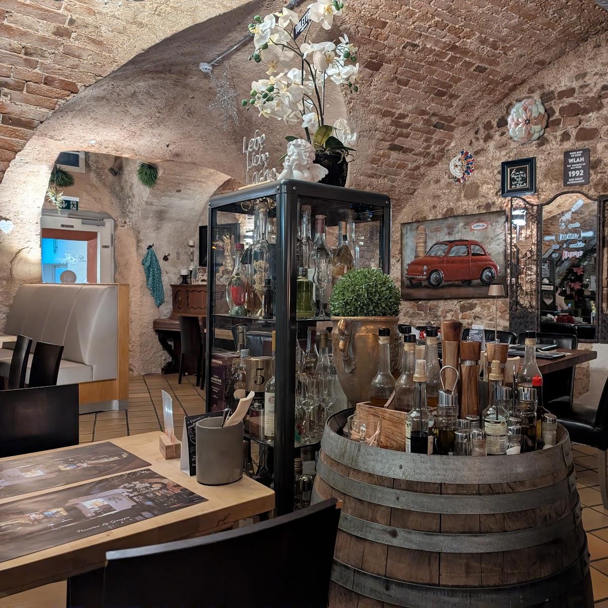 Restaurant "Pizzeria La Grappa" in Gengenbach