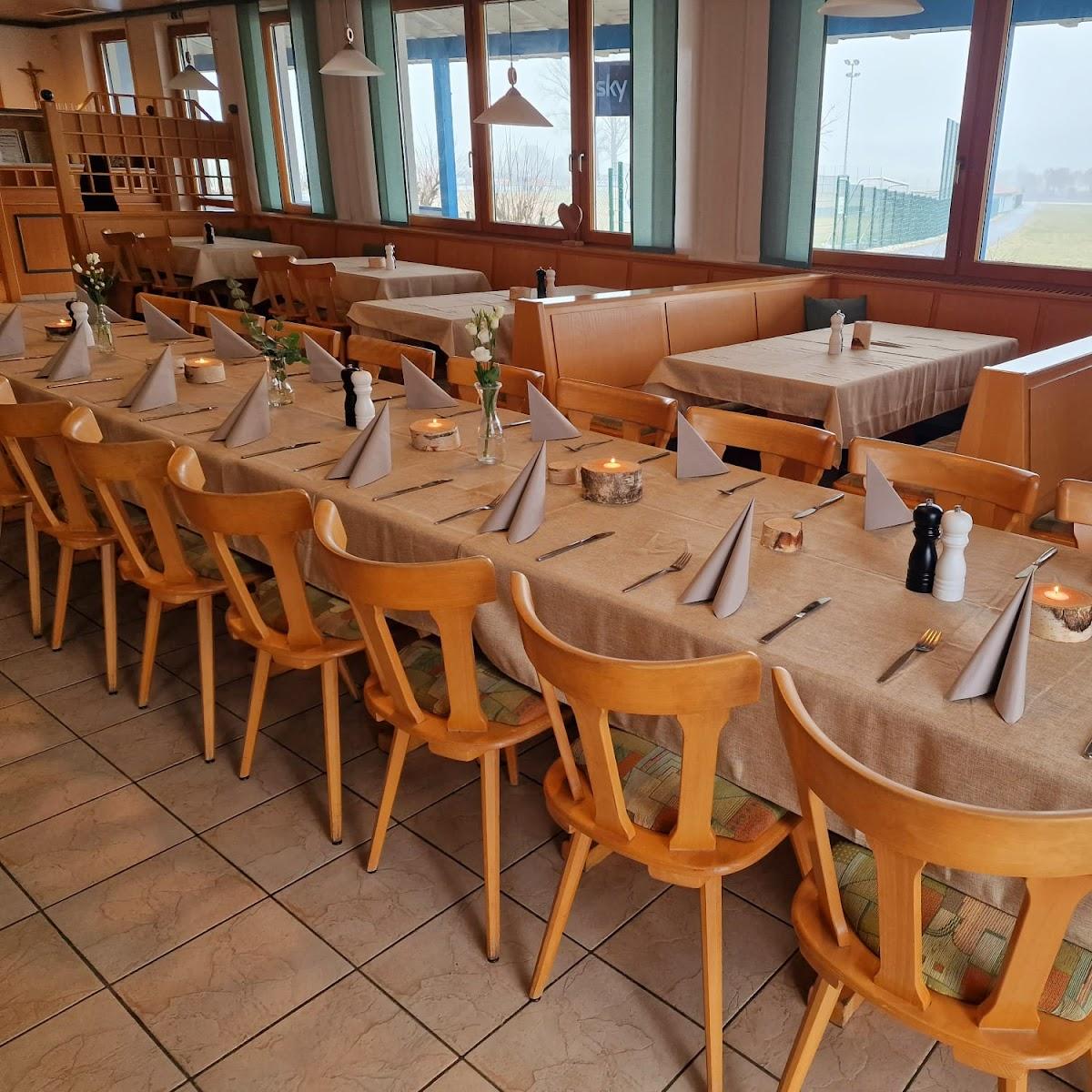 Restaurant "Sportgaststätte FSV" in Berngau