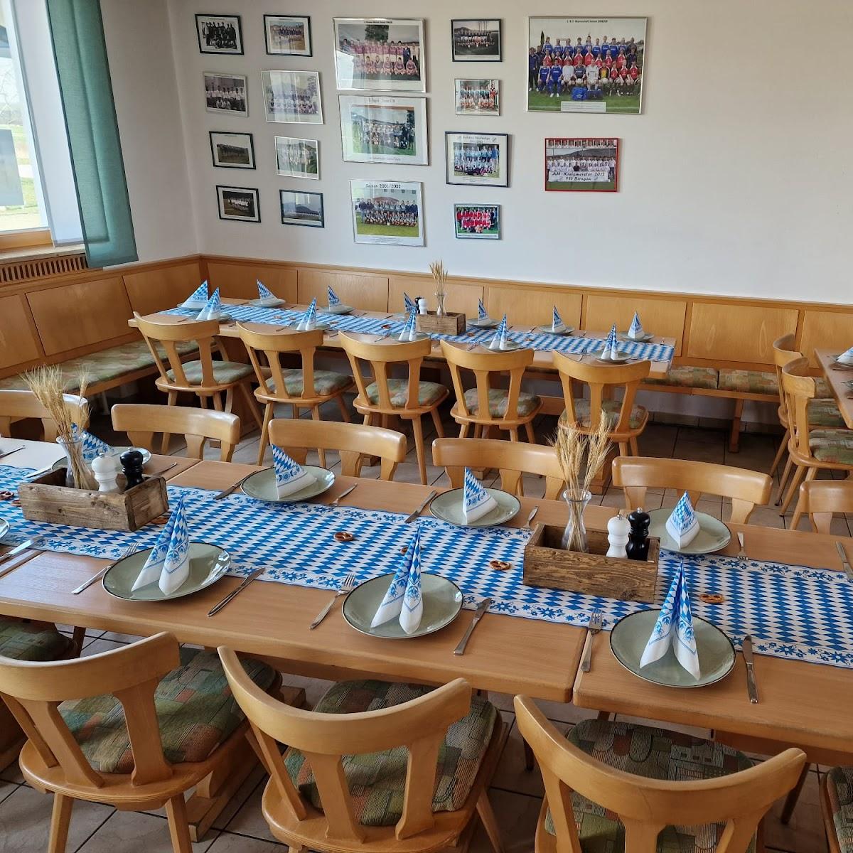Restaurant "Sportgaststätte FSV" in Berngau