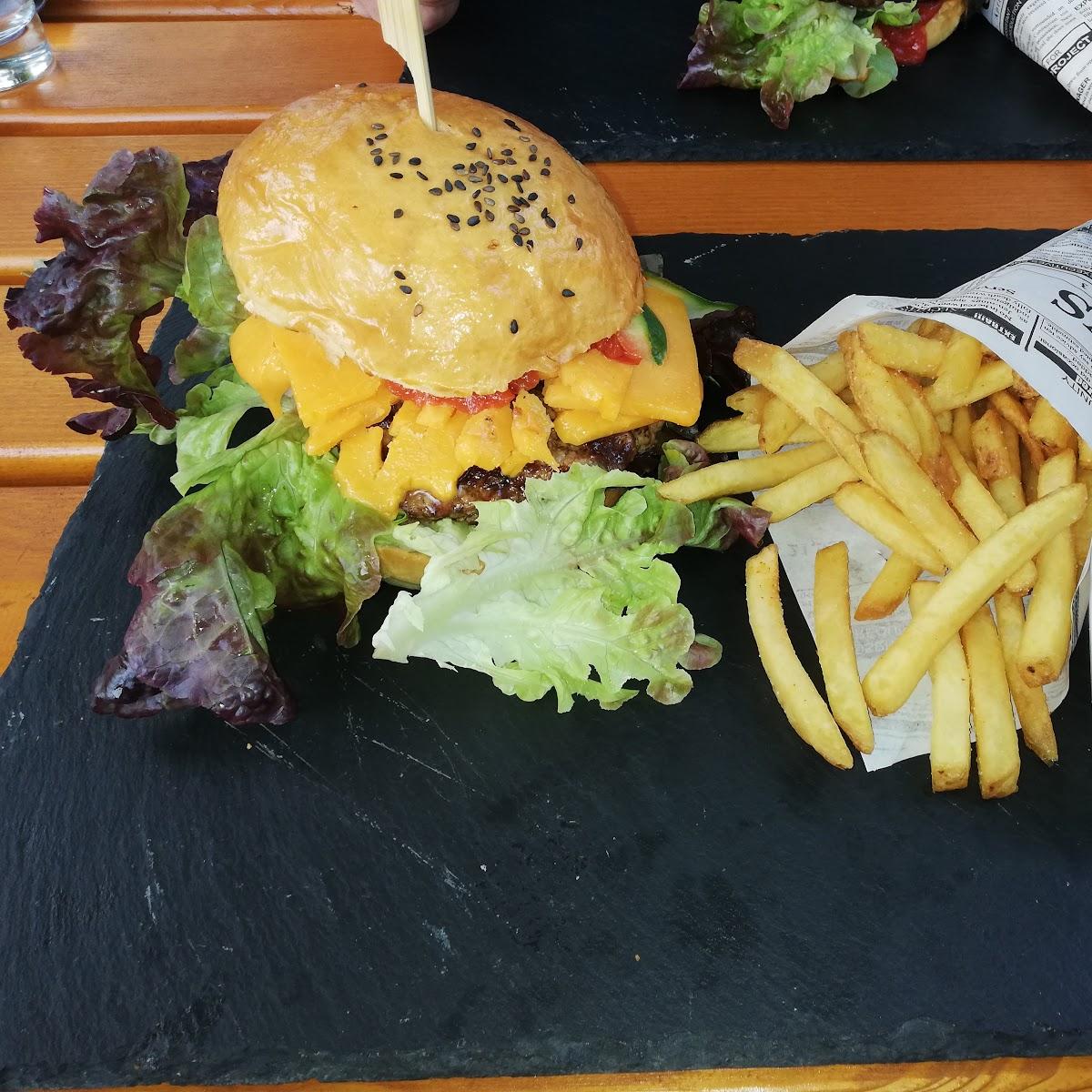 Restaurant "BBQ & Burger" in Amelinghausen