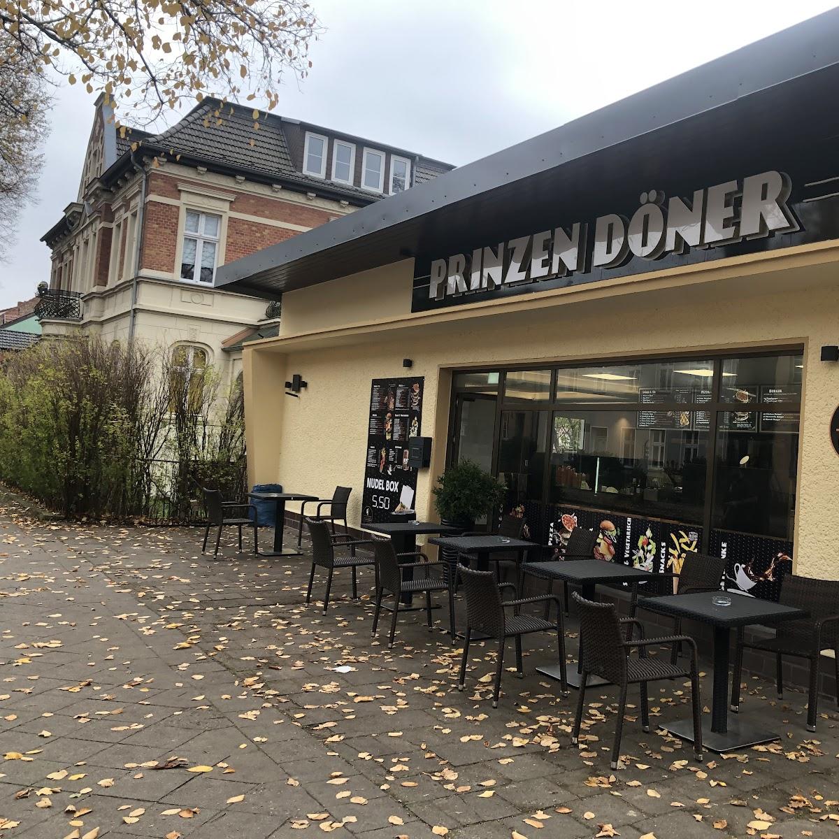 Restaurant "Prinzen Döner & Pizza" in Rheinsberg