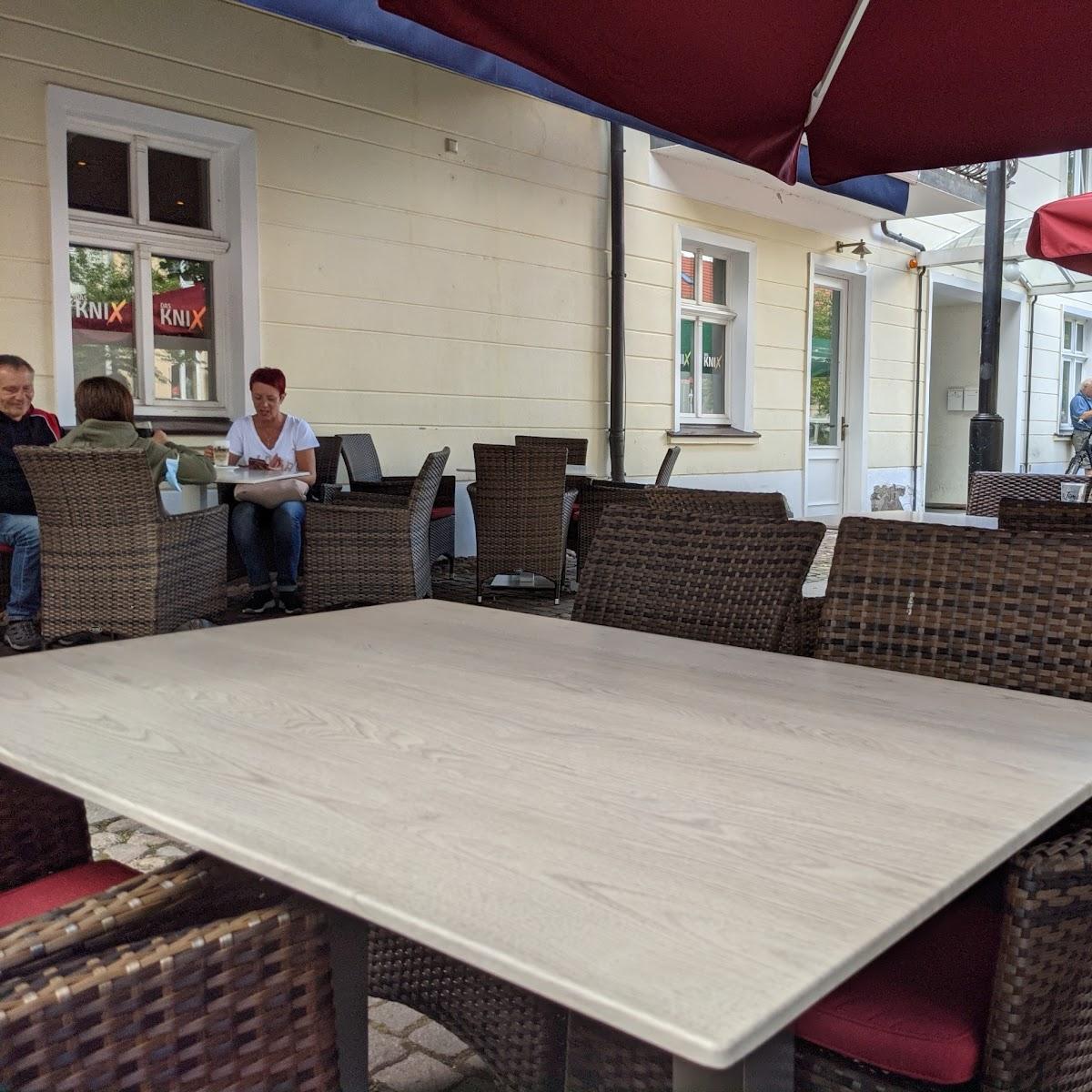 Restaurant "Das Knix" in Rheinsberg