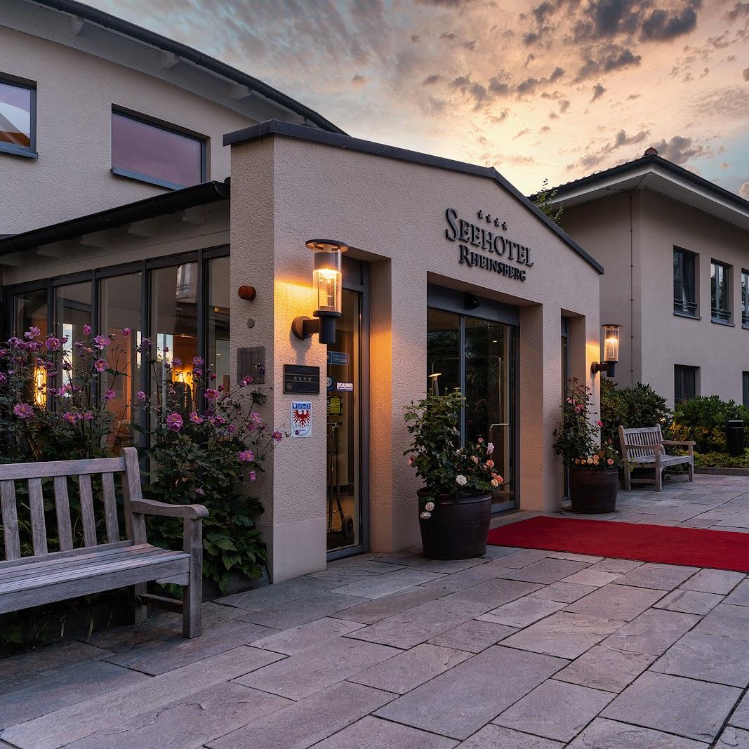 Restaurant "Seehotel" in Rheinsberg