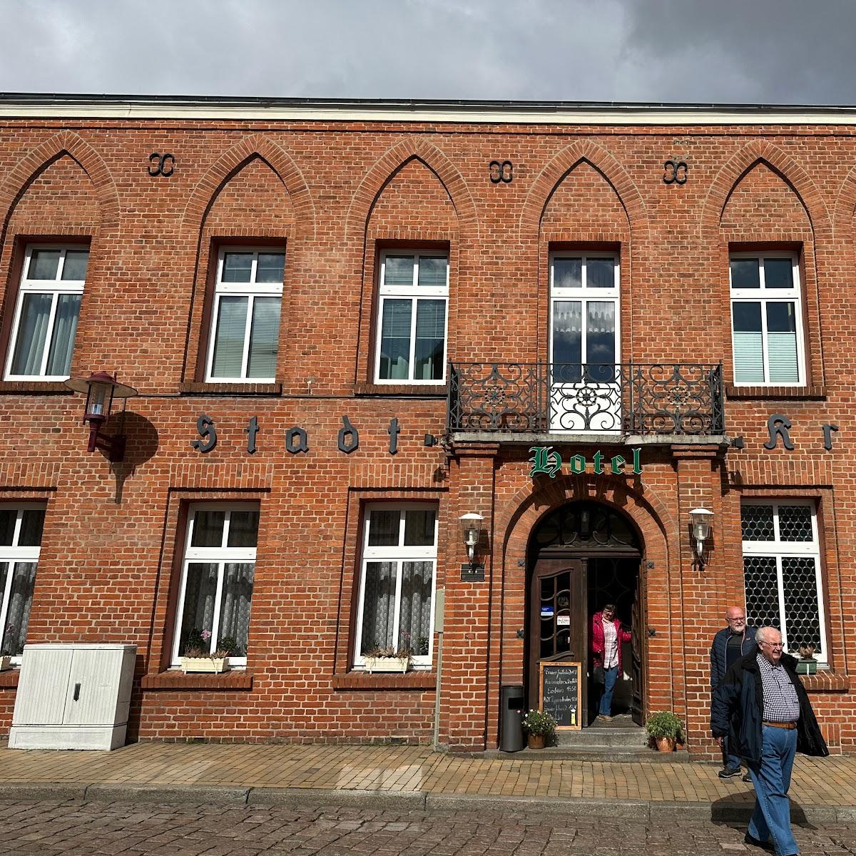 Restaurant "Stadtkrug" in Parchim