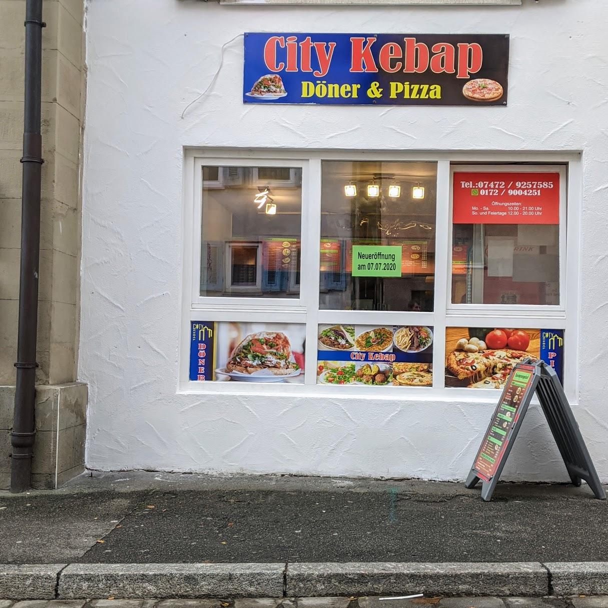 Restaurant "City Kebab" in Rottenburg am Neckar