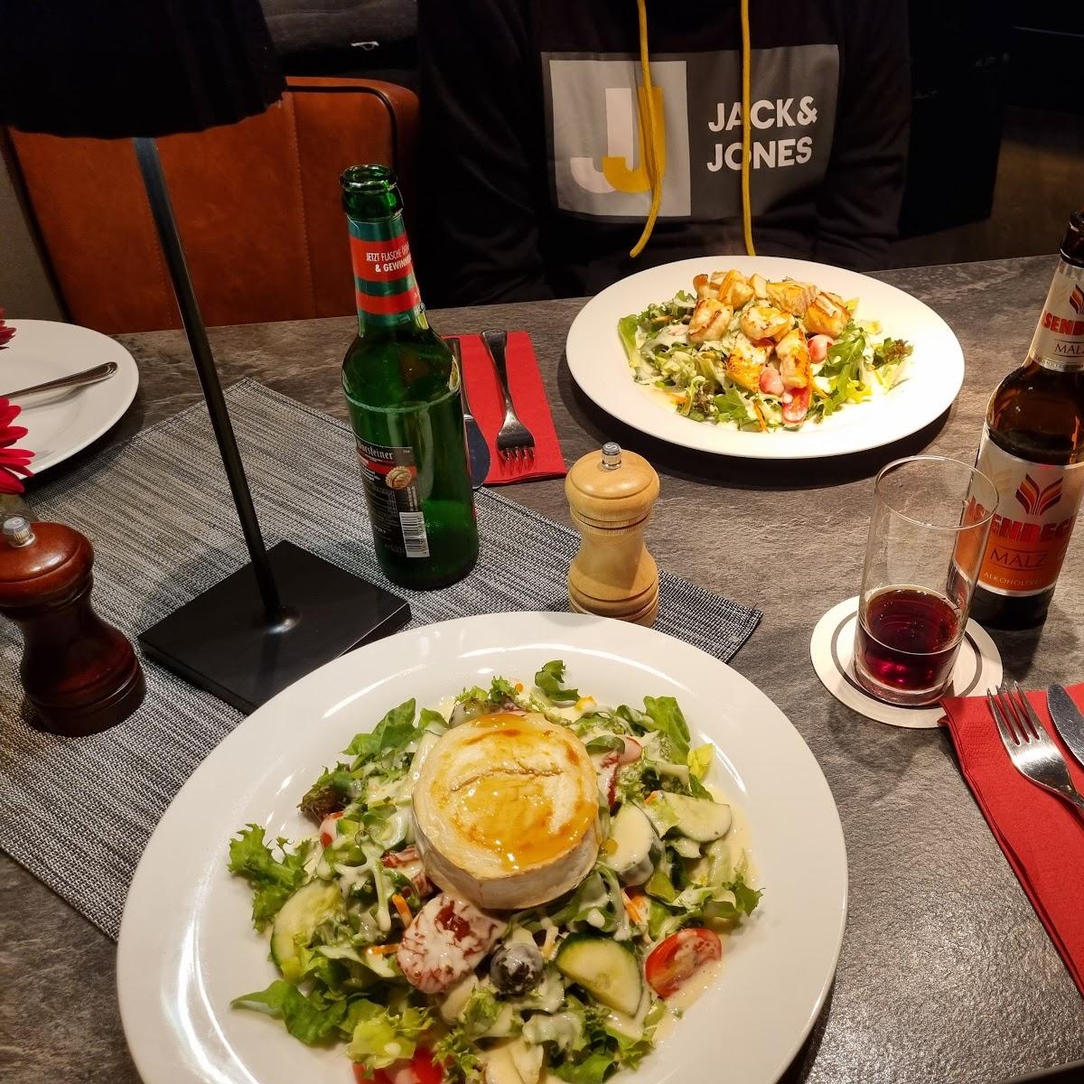 Restaurant "Weinbar Pane e Vino" in Kleve