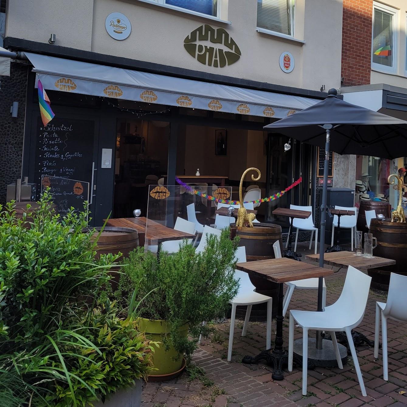 Restaurant "Pias" in Kleve