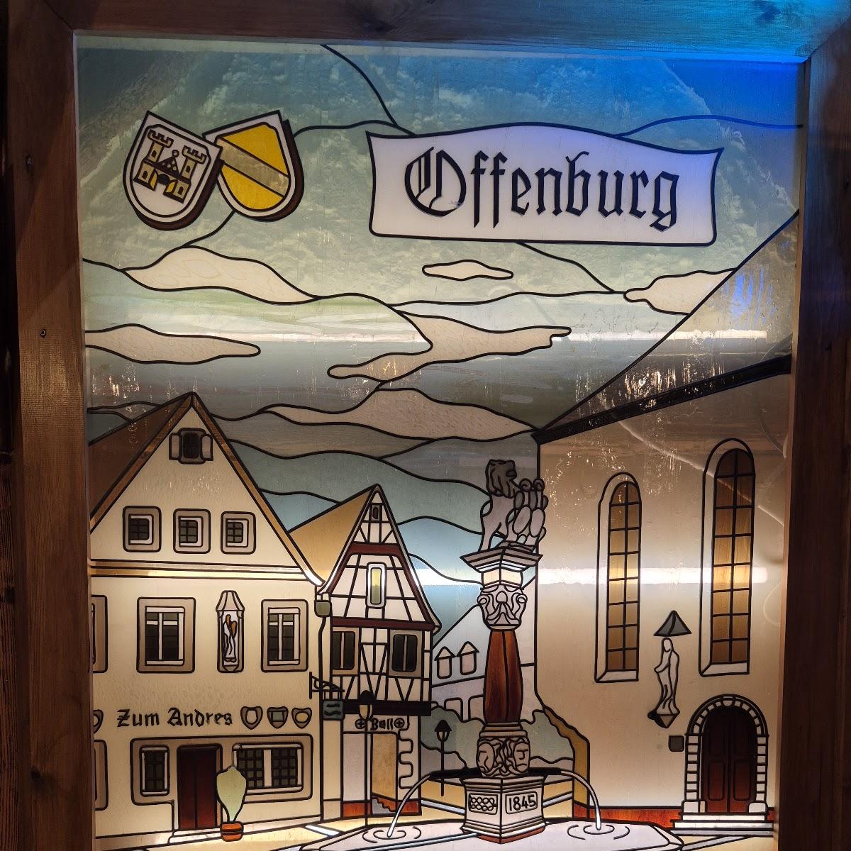 Restaurant "Zum Andres" in Offenburg
