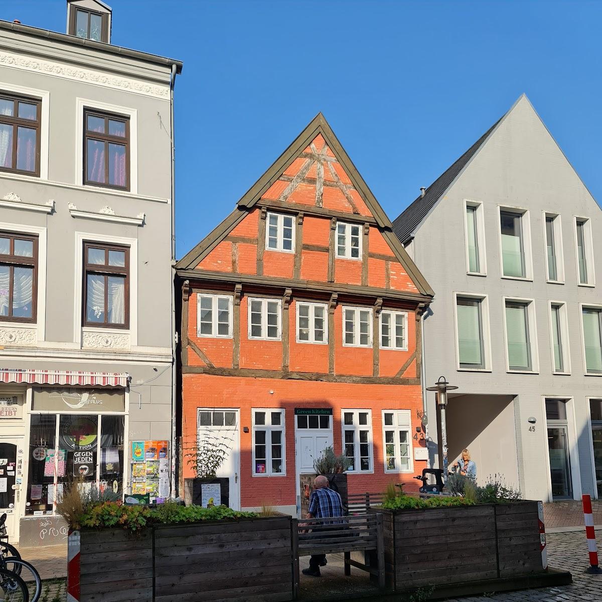 Restaurant "Green Kitchen" in Flensburg
