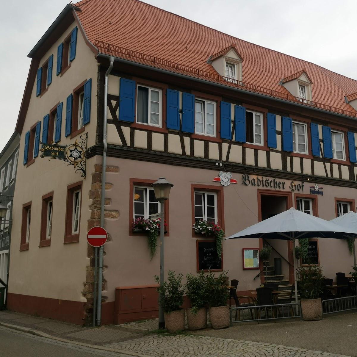 Restaurant "Badischer Hof" in Offenburg