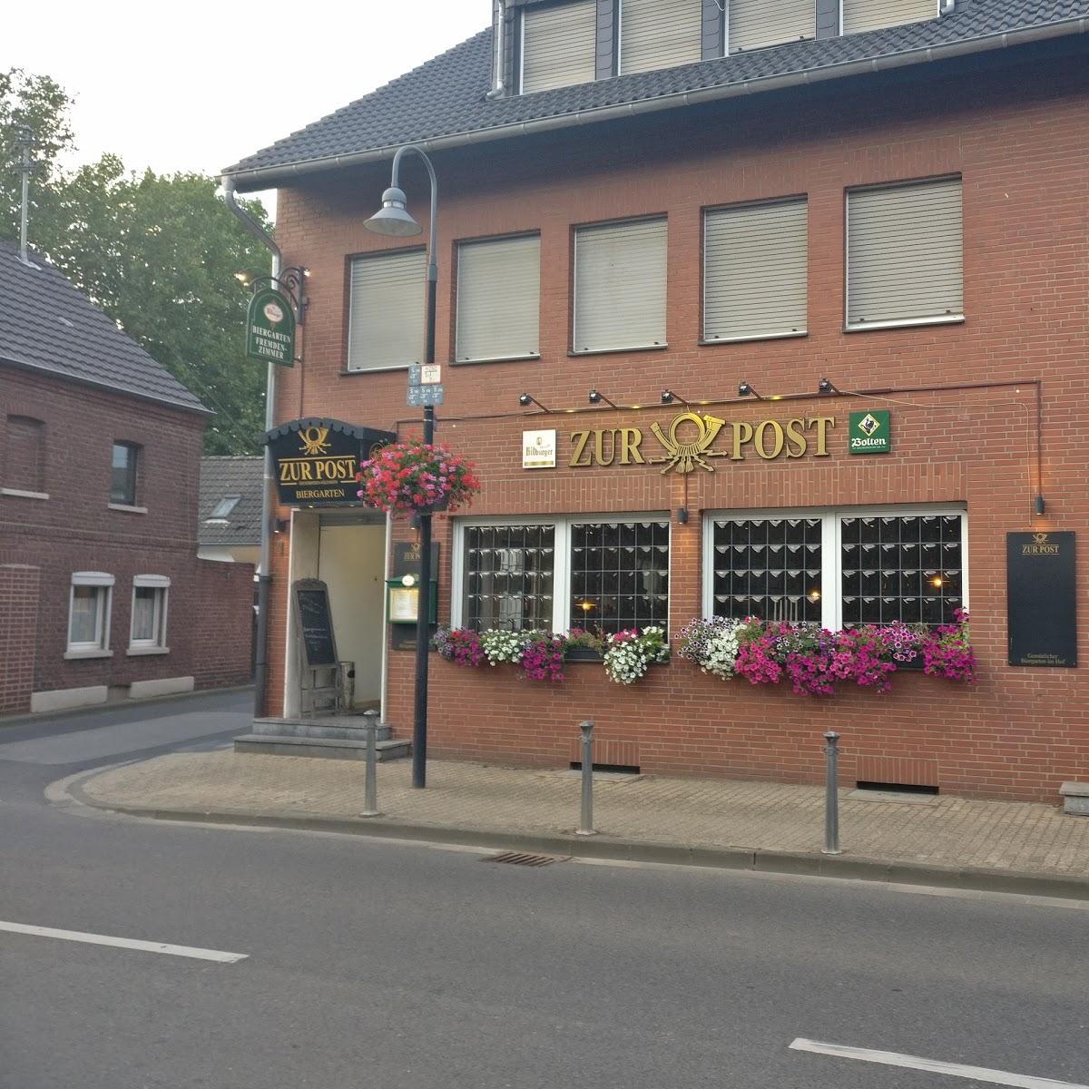 Restaurant "Zur Post" in Grevenbroich