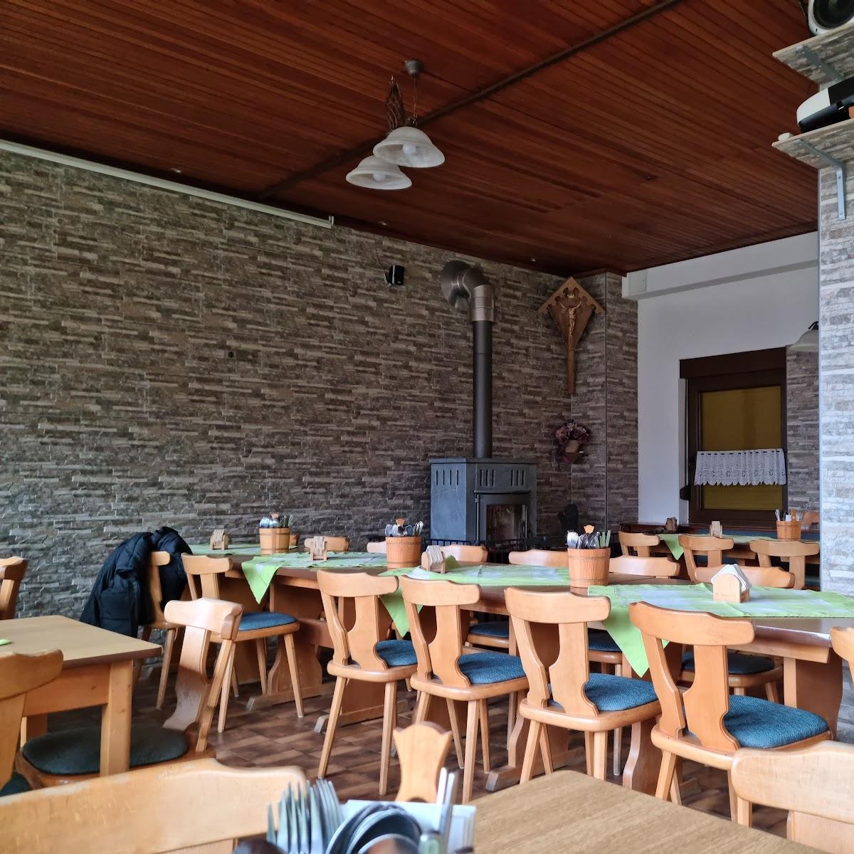 Restaurant "Biergarten" in Lautertal (Odenwald)