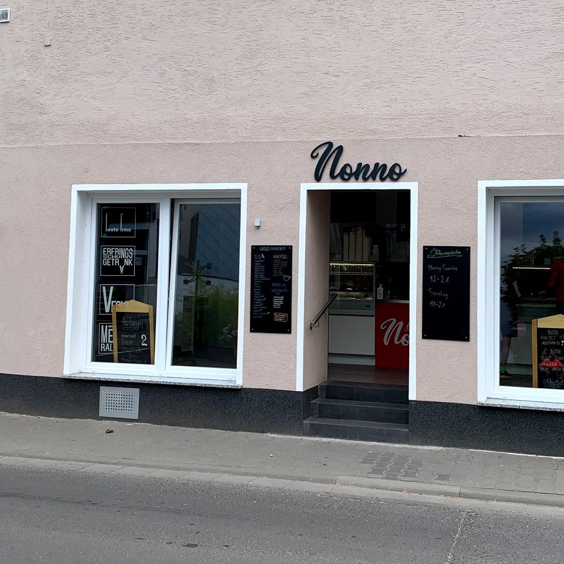 Restaurant "Eis Nonno" in Osthofen