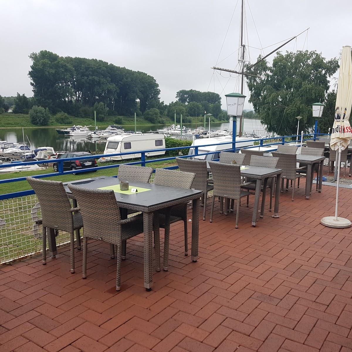 Restaurant "Gaststätte er Kanu Club, Cafe am Hafen" in Wesel