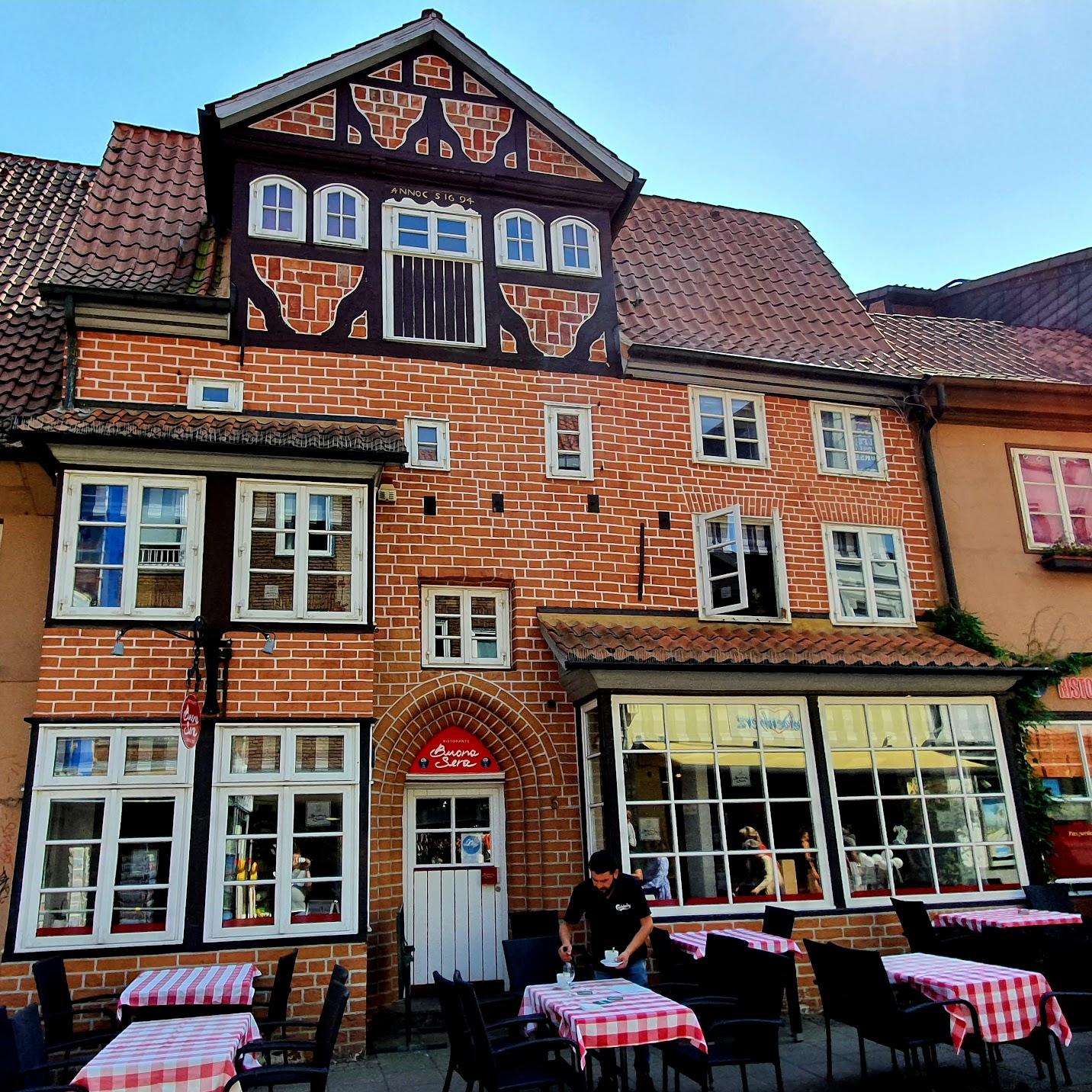 Restaurant "Ristorante Buona Sera" in Lüneburg